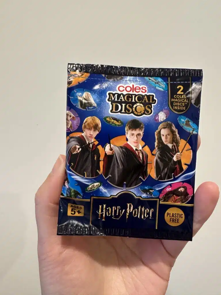 Tazos in 2025?! Harry Potter Coles Magical Discs Checklist & Bonus