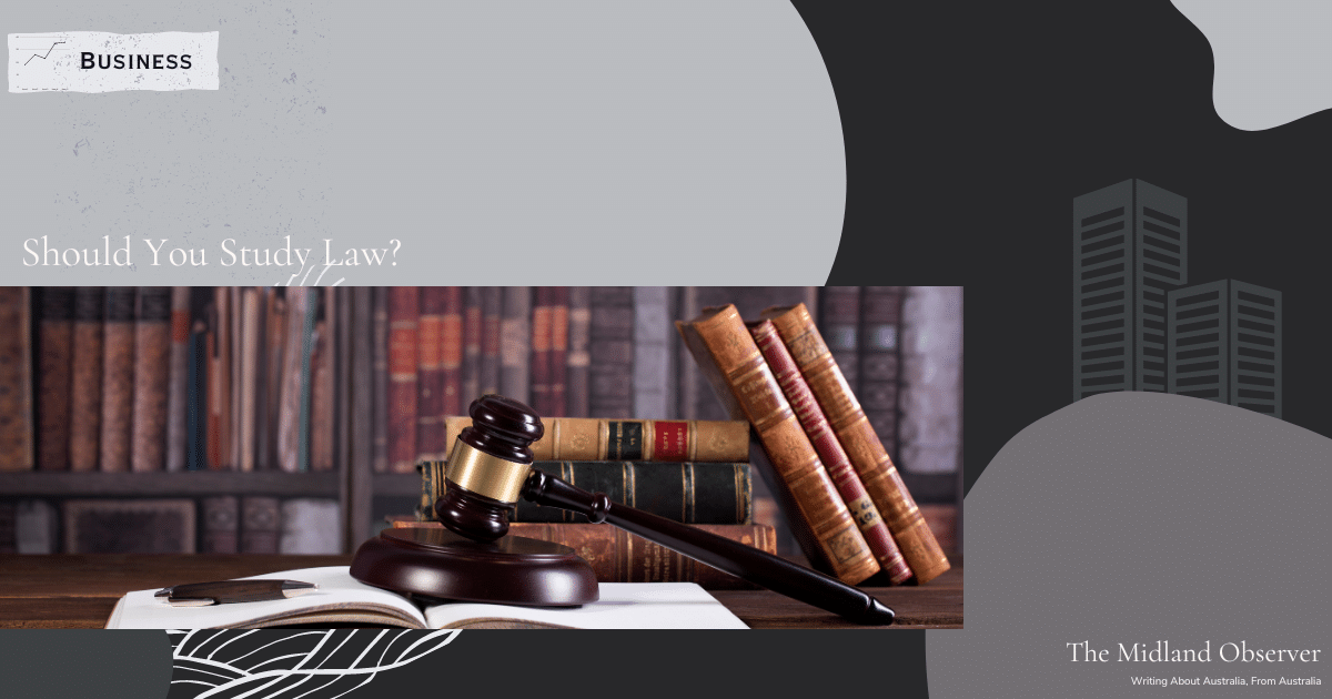 Read more about the article Should You Study Law?
