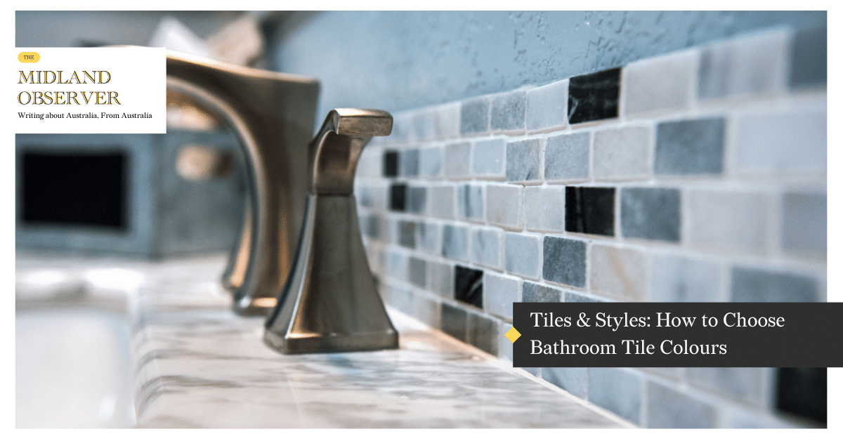 Read more about the article Tiles & Styles: How to Choose Bathroom Tile Colours