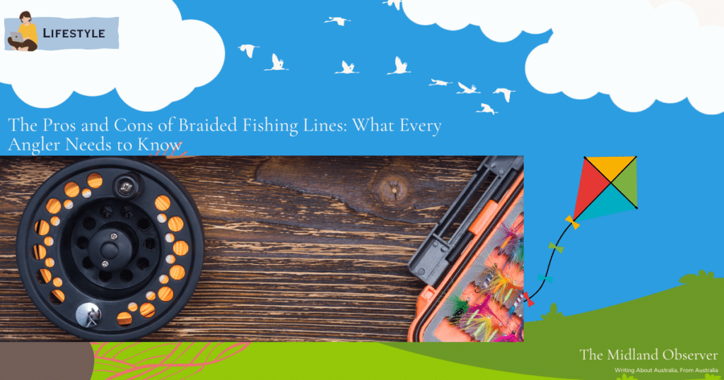 The Pros and Cons of Braided Fishing Lines The Midland Observer