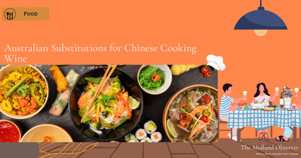 Australian Substitutions for Chinese Cooking Wine Kristian Evagelistis