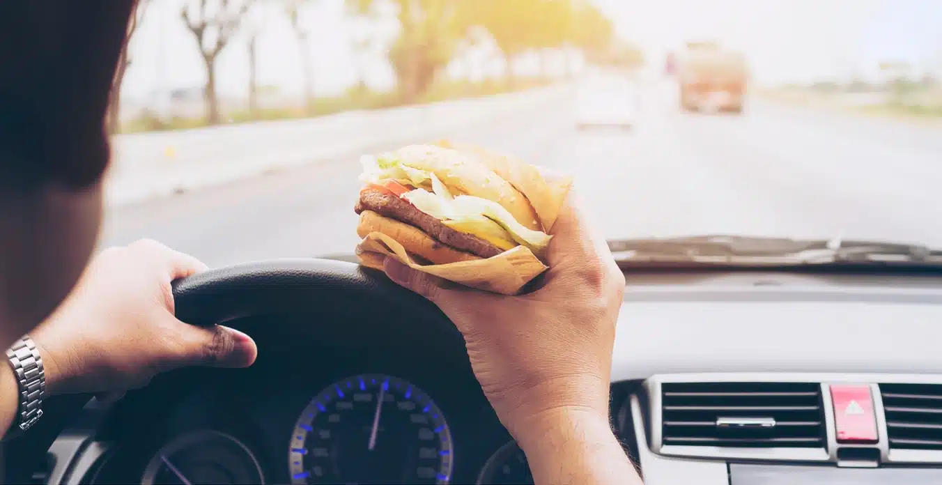 Read more about the article Is It Illegal To Eat While Driving in Australia?