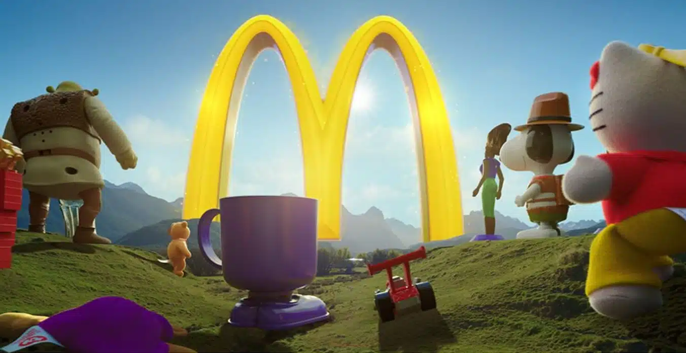 McDonald’s 2024 Australian Collector’s Edition Glasses