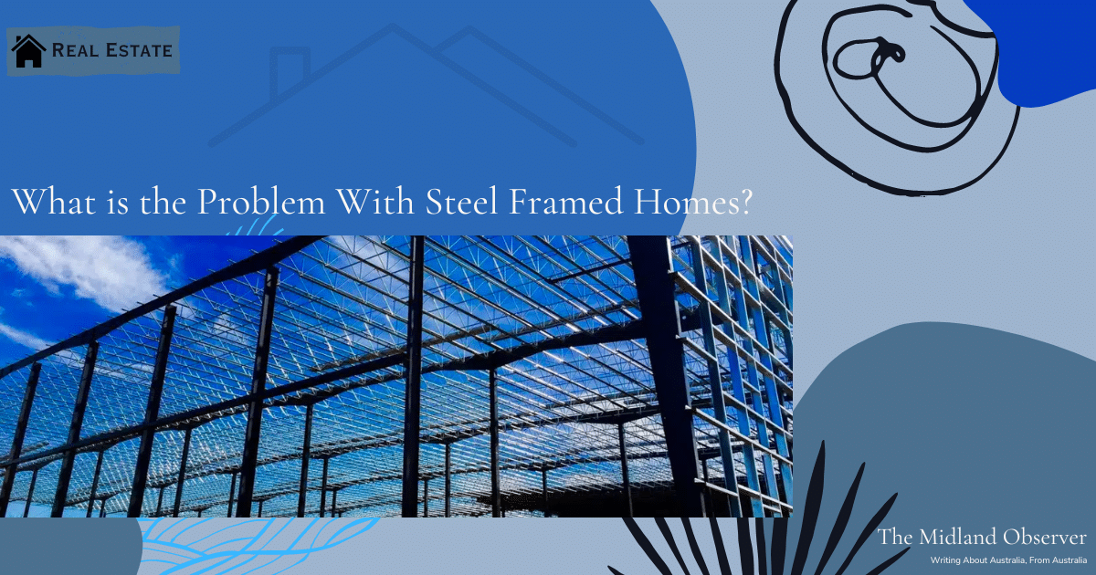 Read more about the article What is the Problem With Steel Framed Homes?