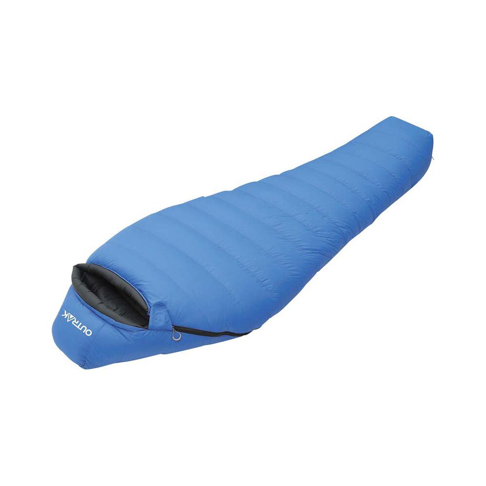 a sleeping bag with blue colour from shop BCF
