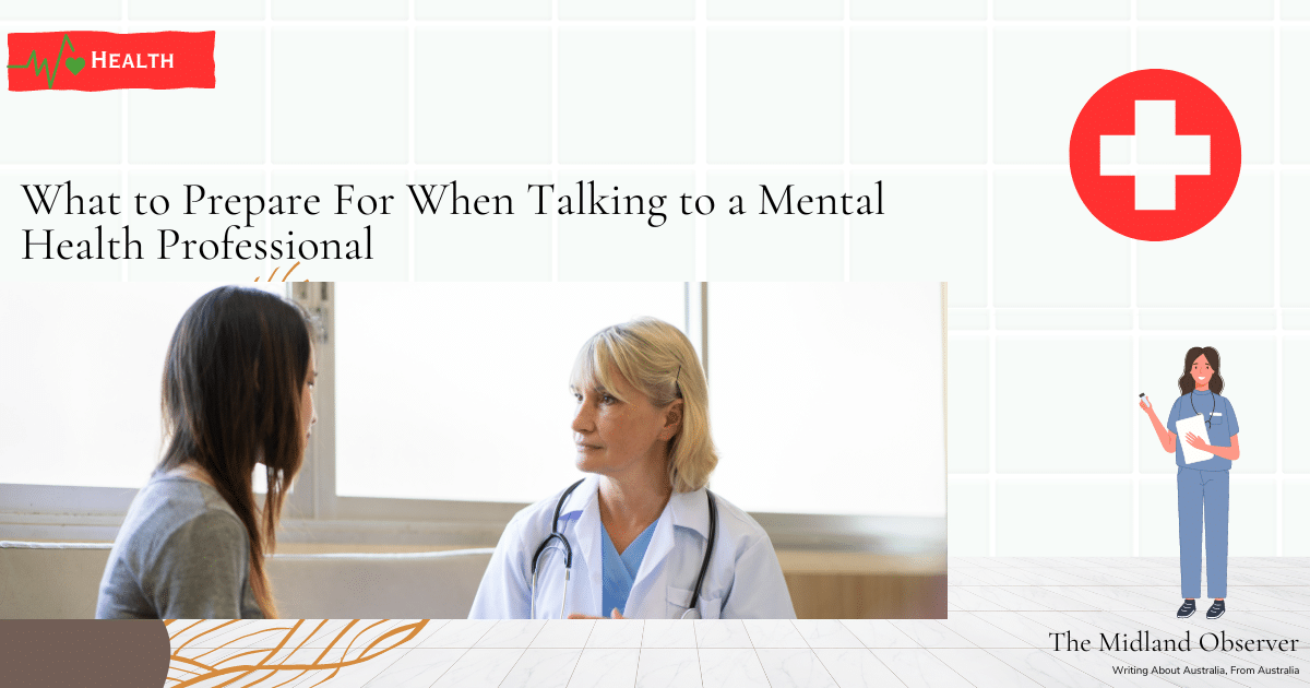 Read more about the article What to Prepare For When Talking to a Mental Health Professional