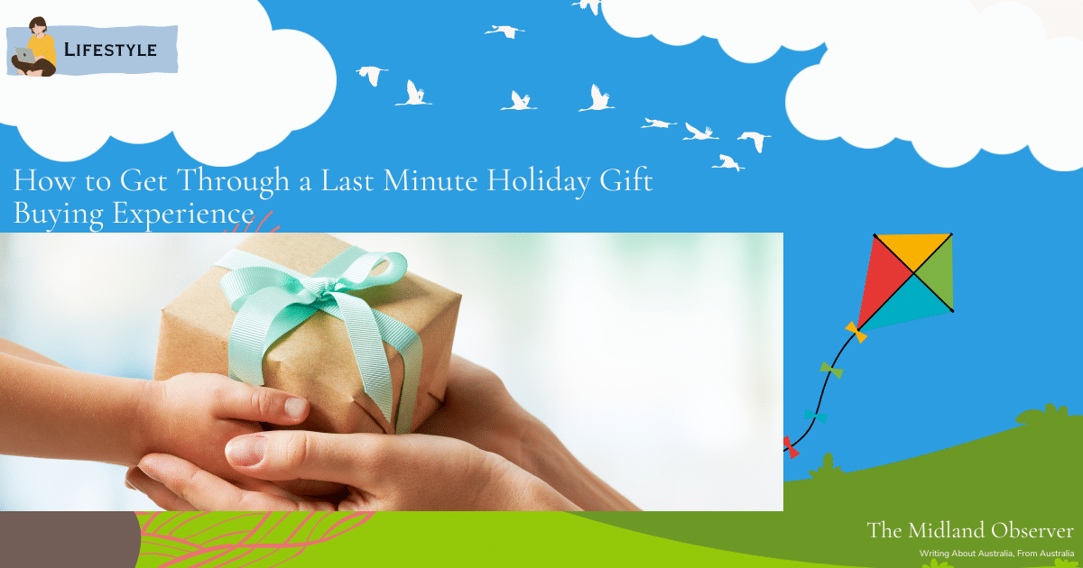 Read more about the article How to Get Through a Last Minute Holiday Gift Buying Experience