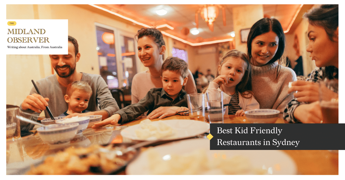 Read more about the article The Best Kid Friendly Restaurants in Sydney