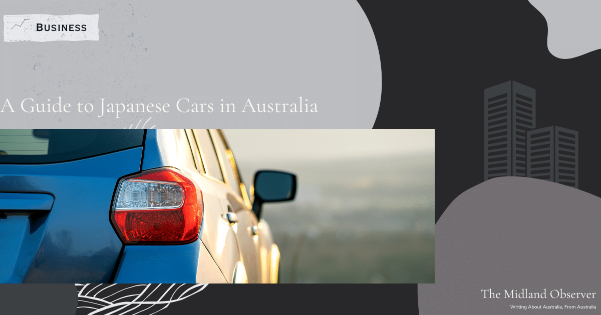 Read more about the article A Guide to Japanese Cars in Australia