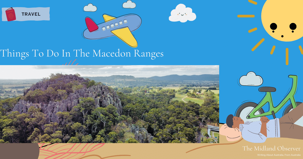 Things To Do In The Macedon Ranges Banner Image