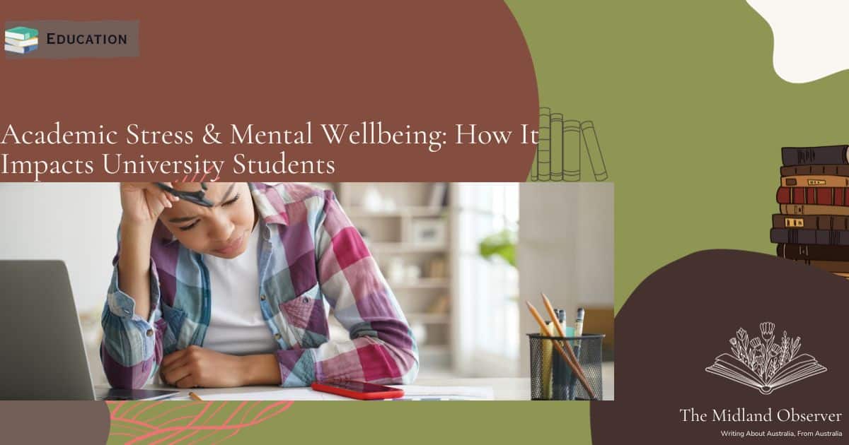 Read more about the article Academic Stress & Mental Wellbeing: How It Impacts University Students