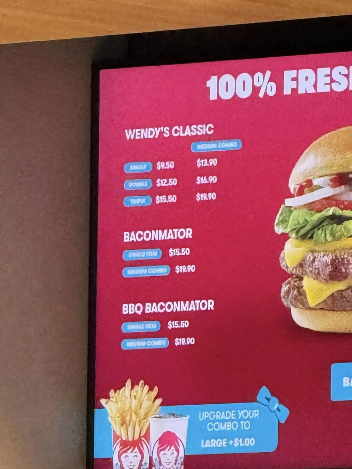 Is It Time To Ditch McDonald’s for Wendy’s? Wendy’s Australia Menu and Reviews