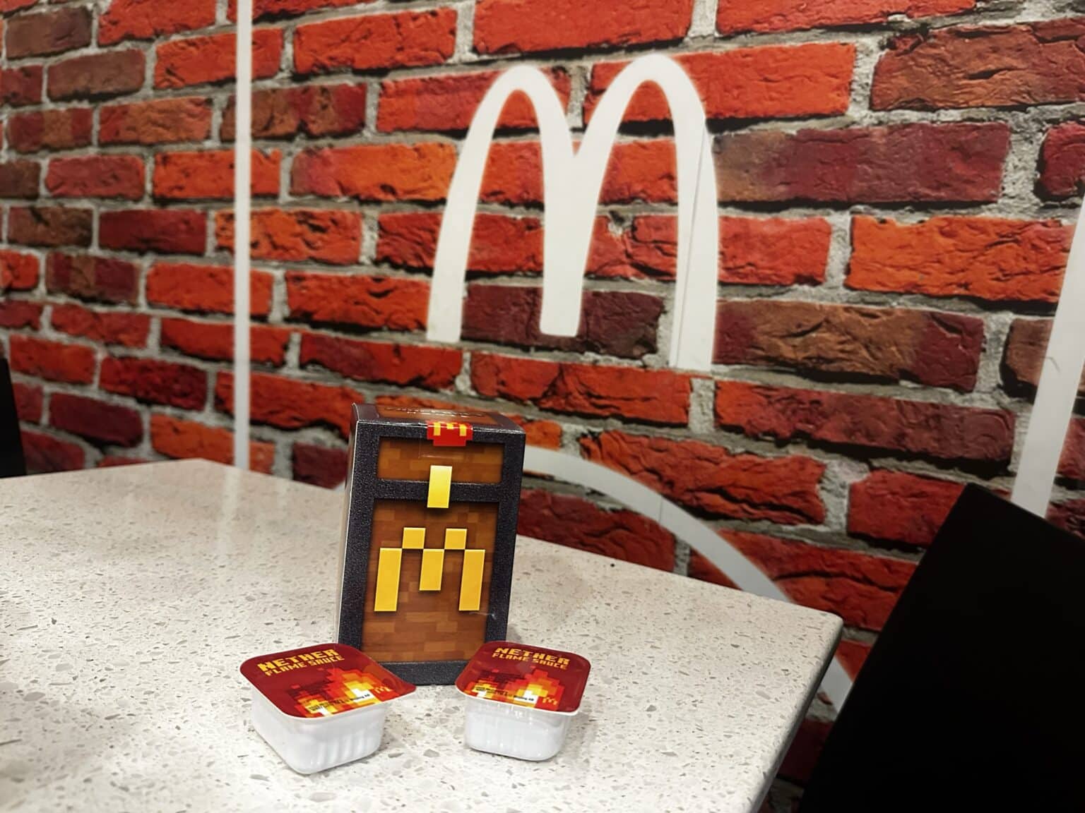 McDonald's Australia Minecraft Meal & Toy Code Numbers