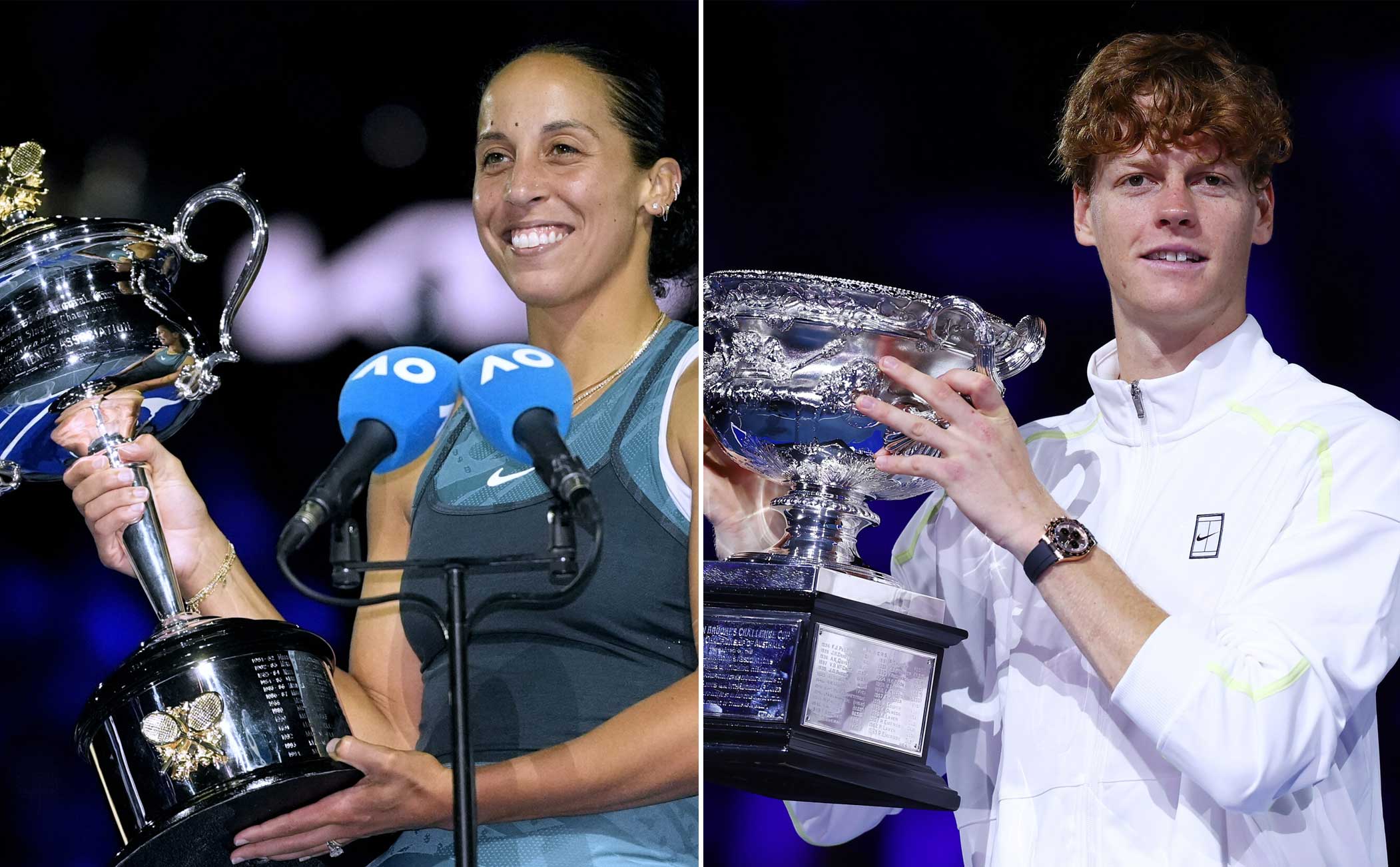 Australian Open Winners