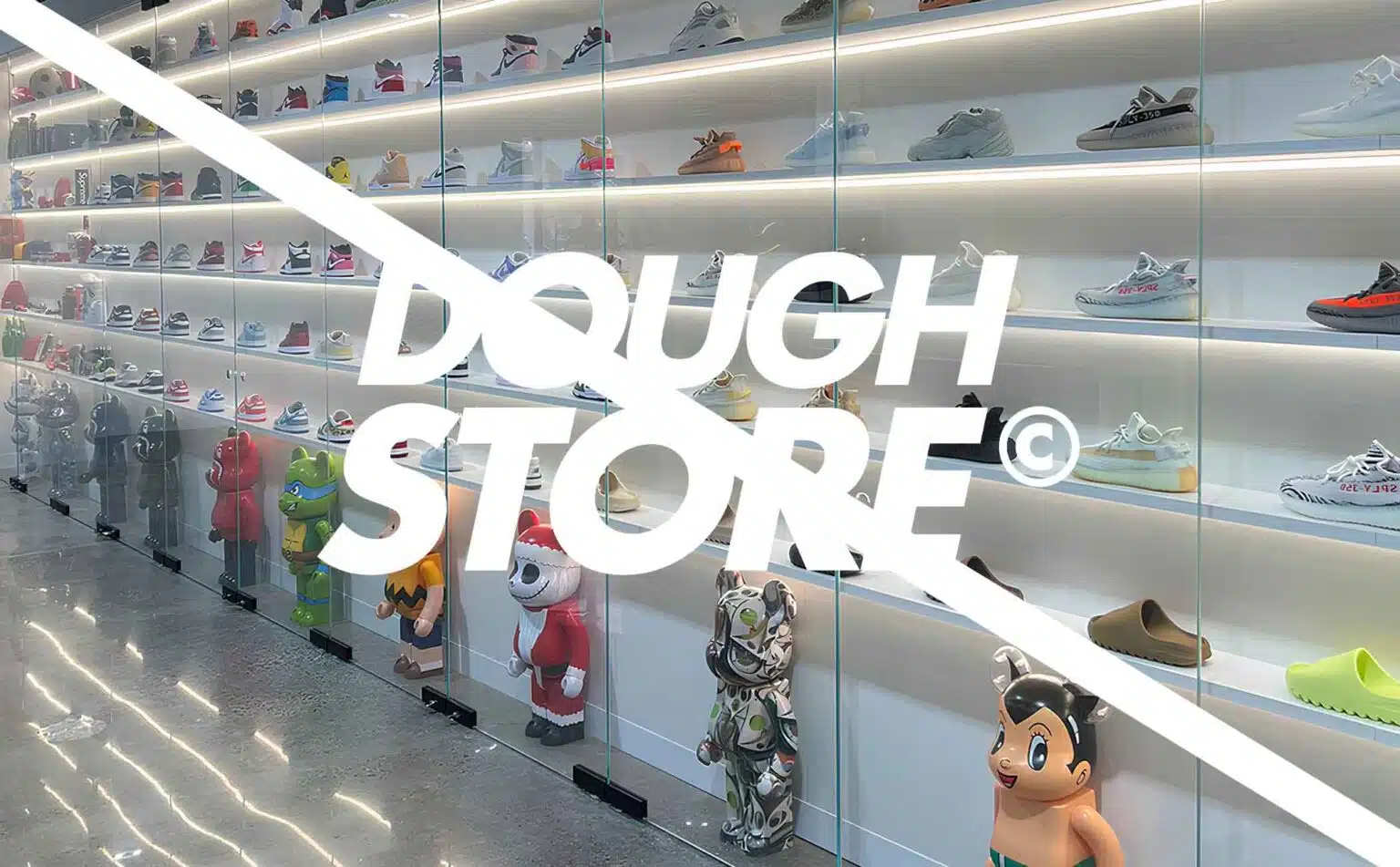 Dough Store text