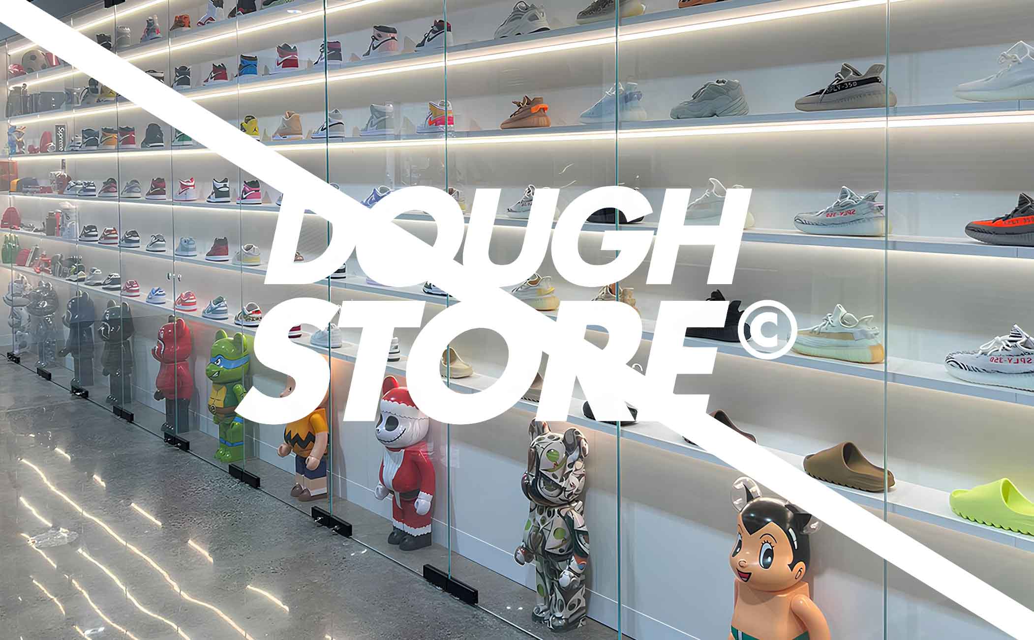 Dough Store text