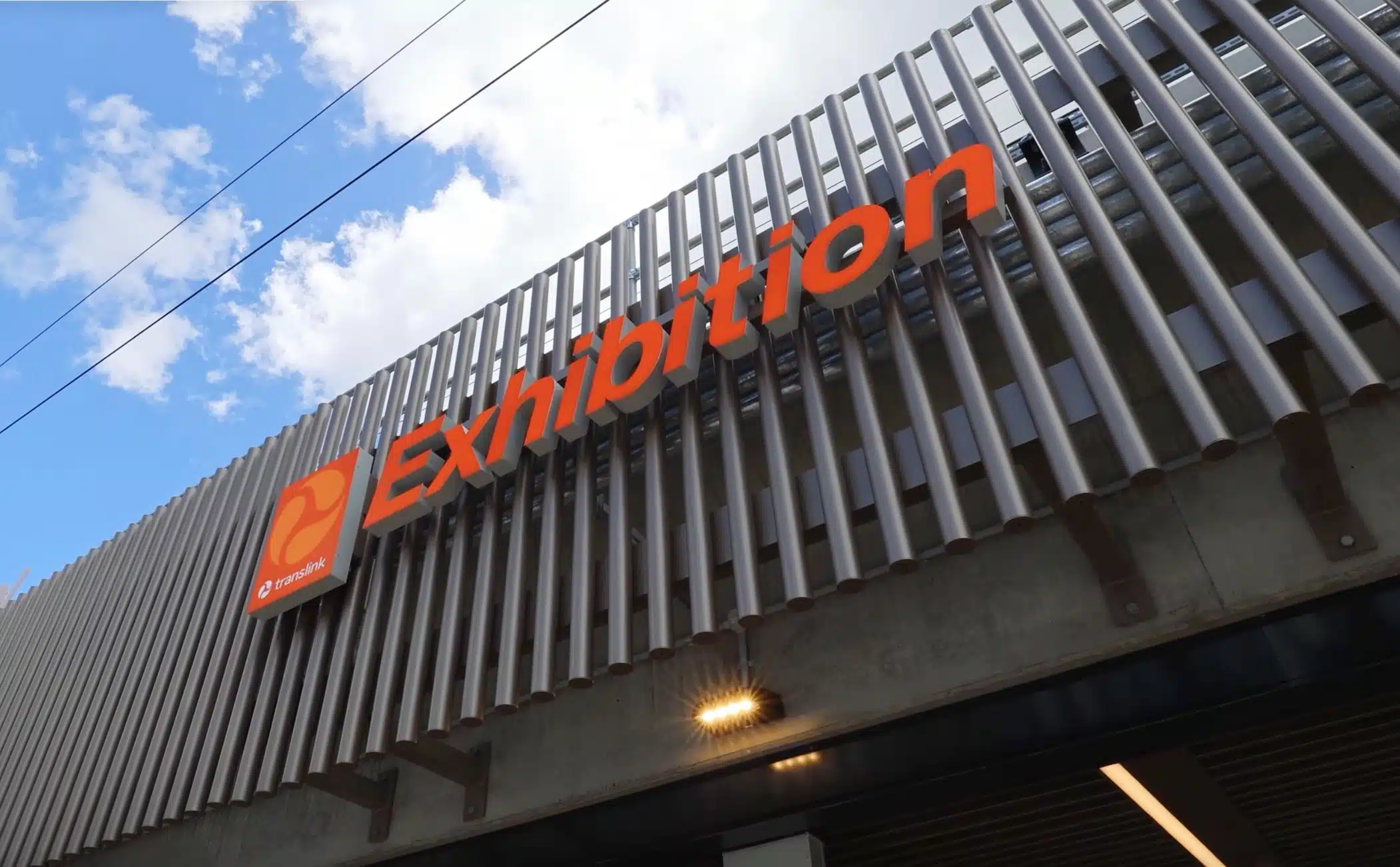 Brisbane Exhibition Station