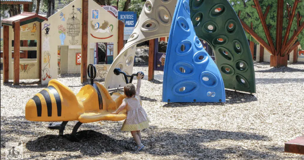 Posie Project and Montrose Community Playground, Montrose
