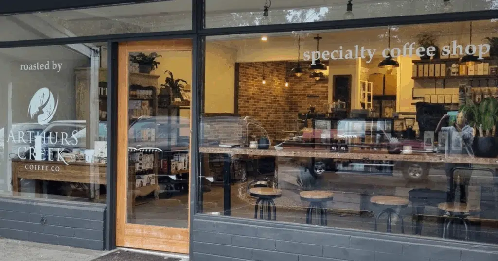 Arthurs Creek Coffee Co and Wonguim Wilam, warrandyte
