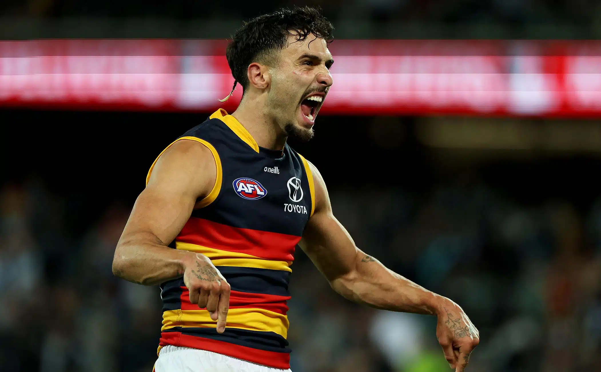 Read more about the article AFL Investigates Adelaide Crows Star Izak Rankine Over Alleged Slur