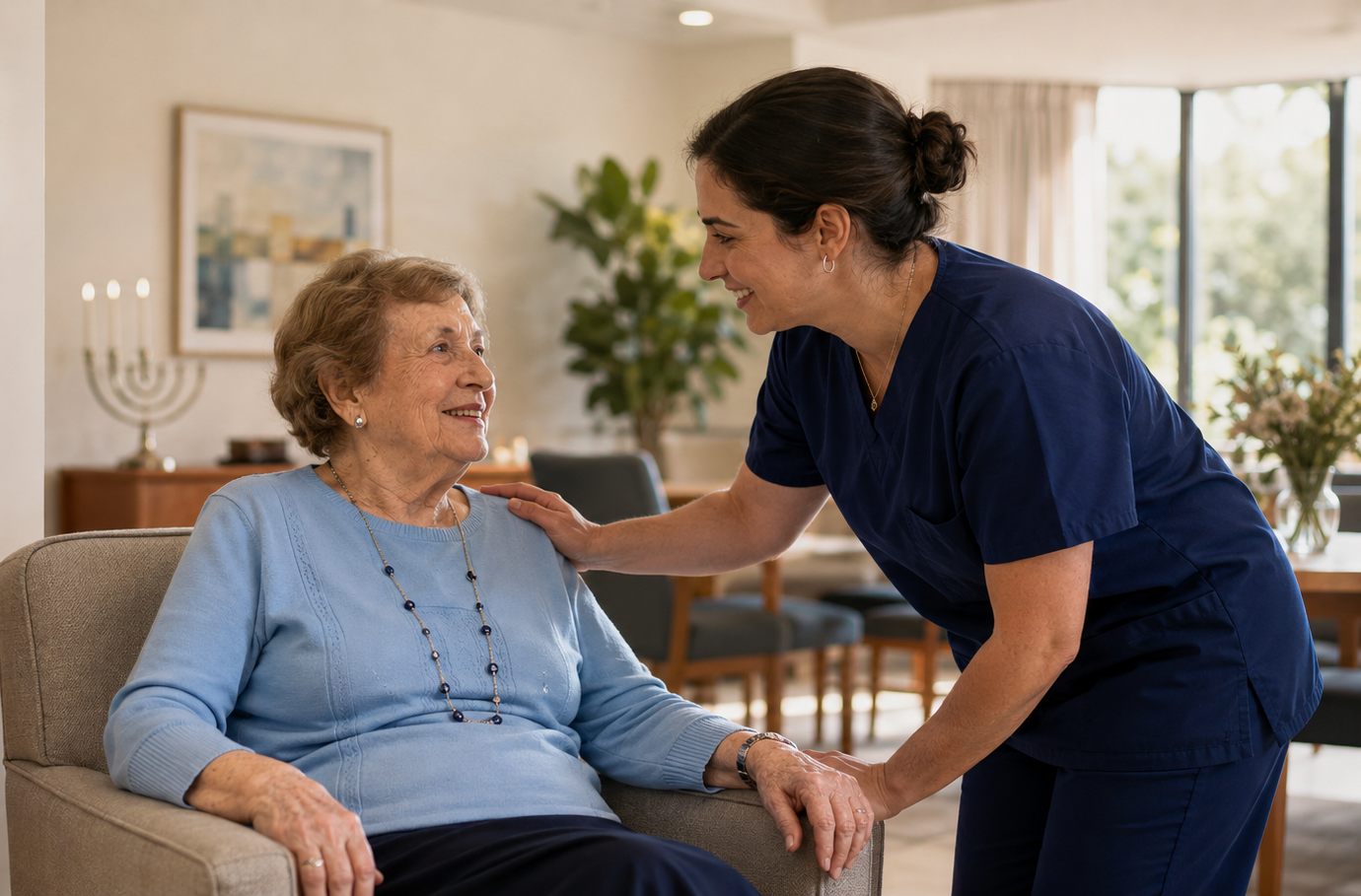aged care worker