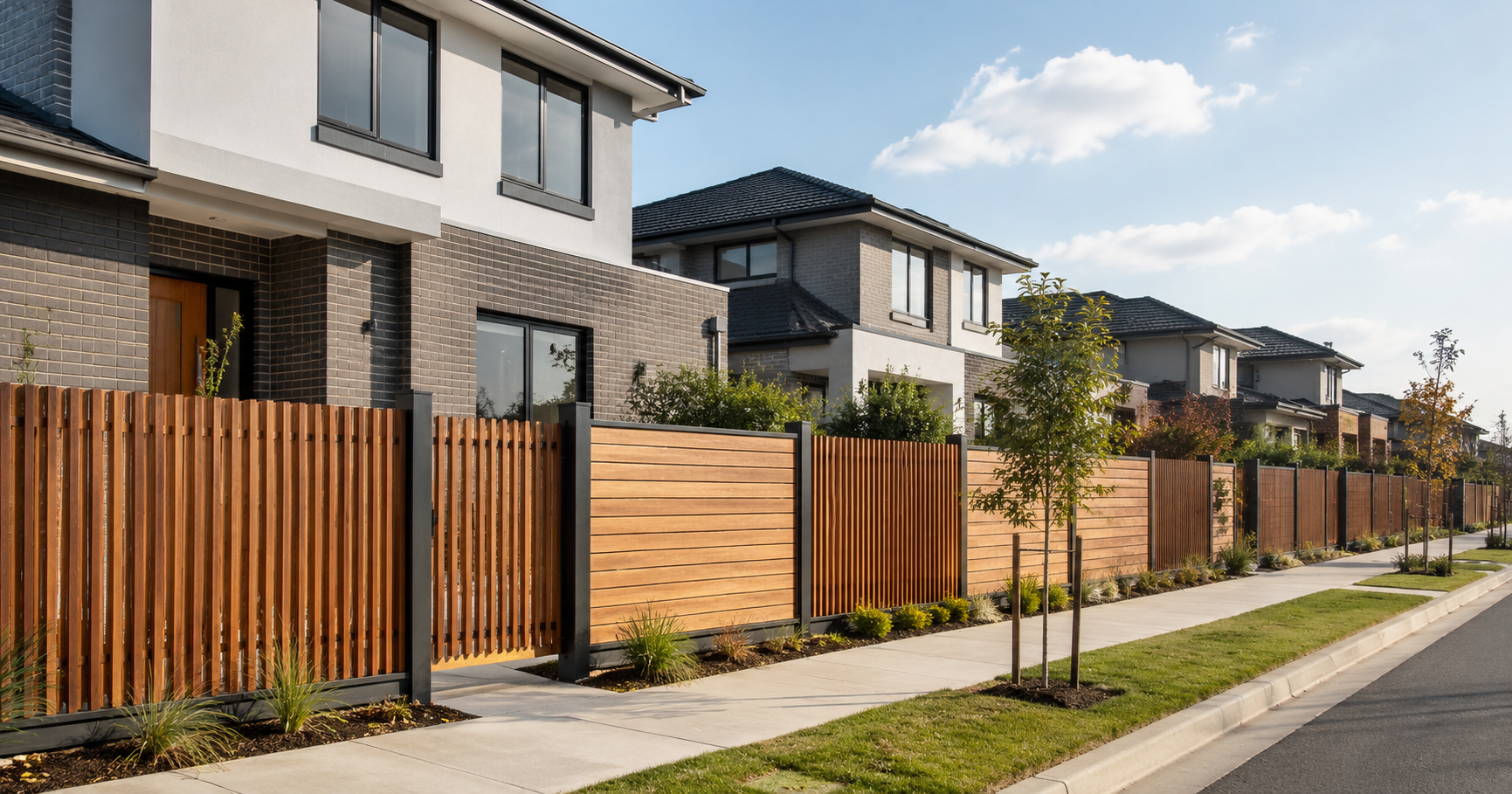 Read more about the article What’s driving the shift to feature timber fencing in Melbourne’s outer suburbs