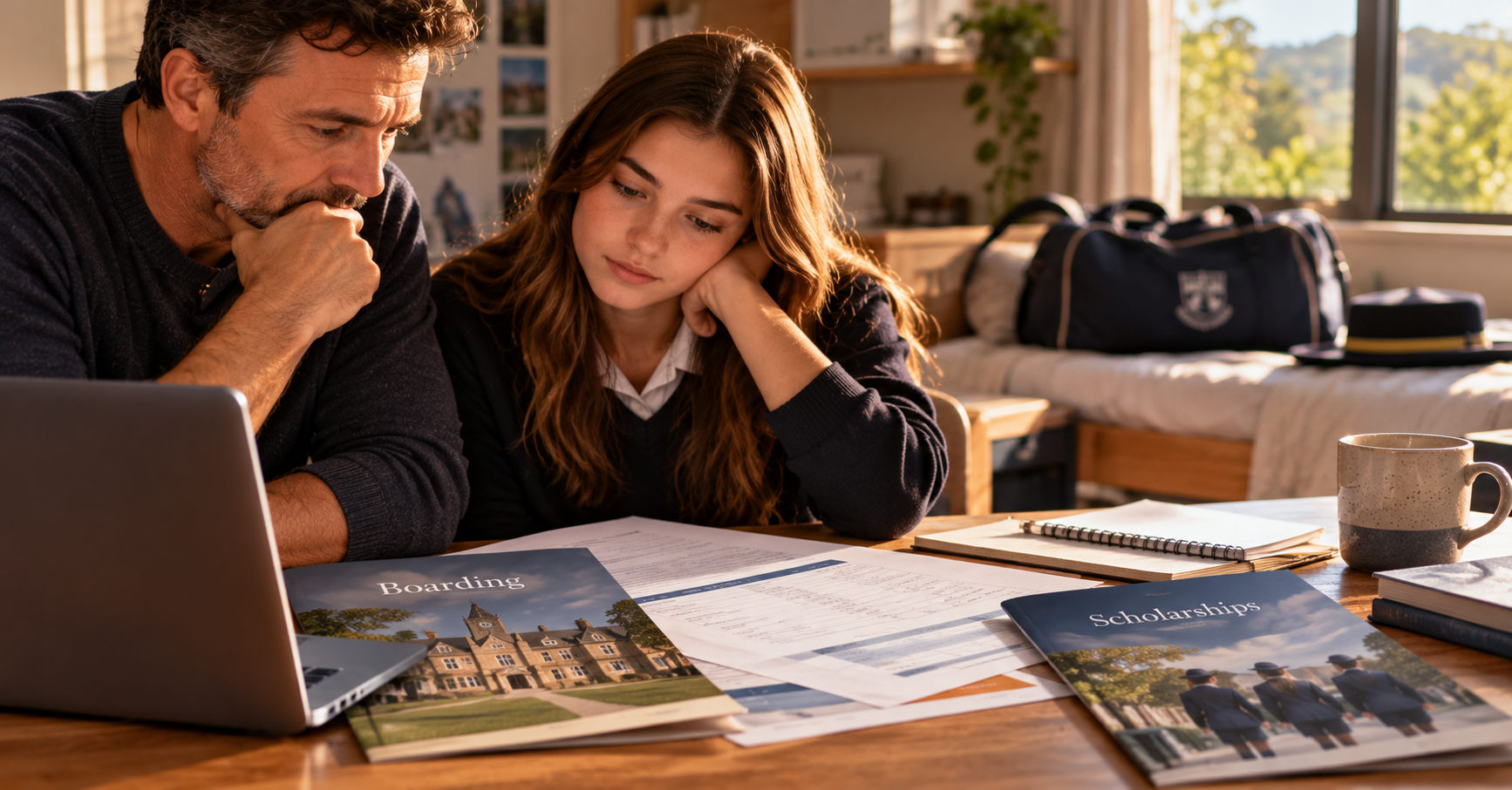 Planning Boarding School Costs Together