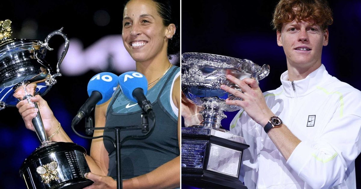 Australian Open Winners
