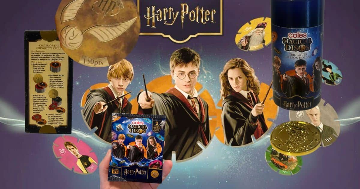 Coles Magical Discs Checklist & Bonus Tips 2025