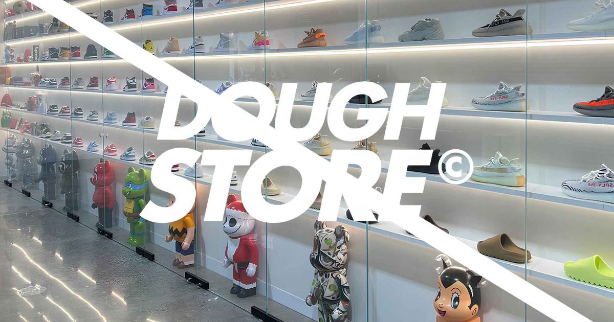 Dough Store text