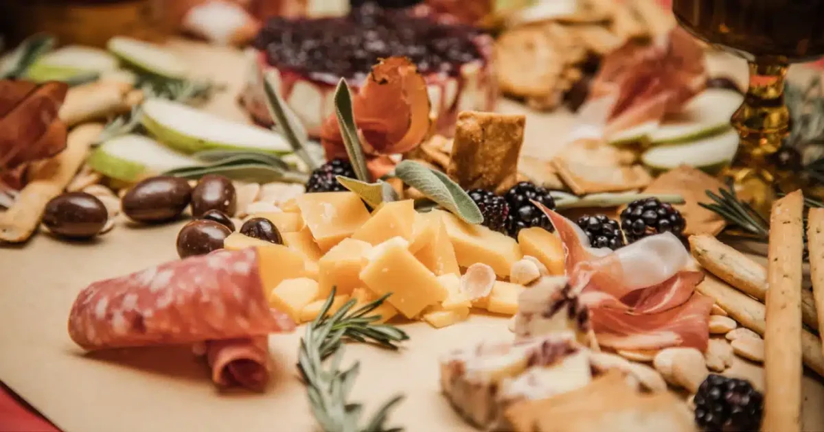 How to Make a Cheap Savoury Meat & Grazing Platter