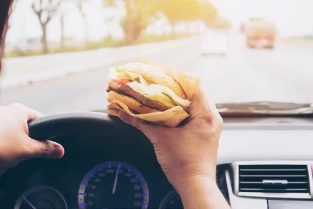 Is It Illegal To Eat While Driving in Australia