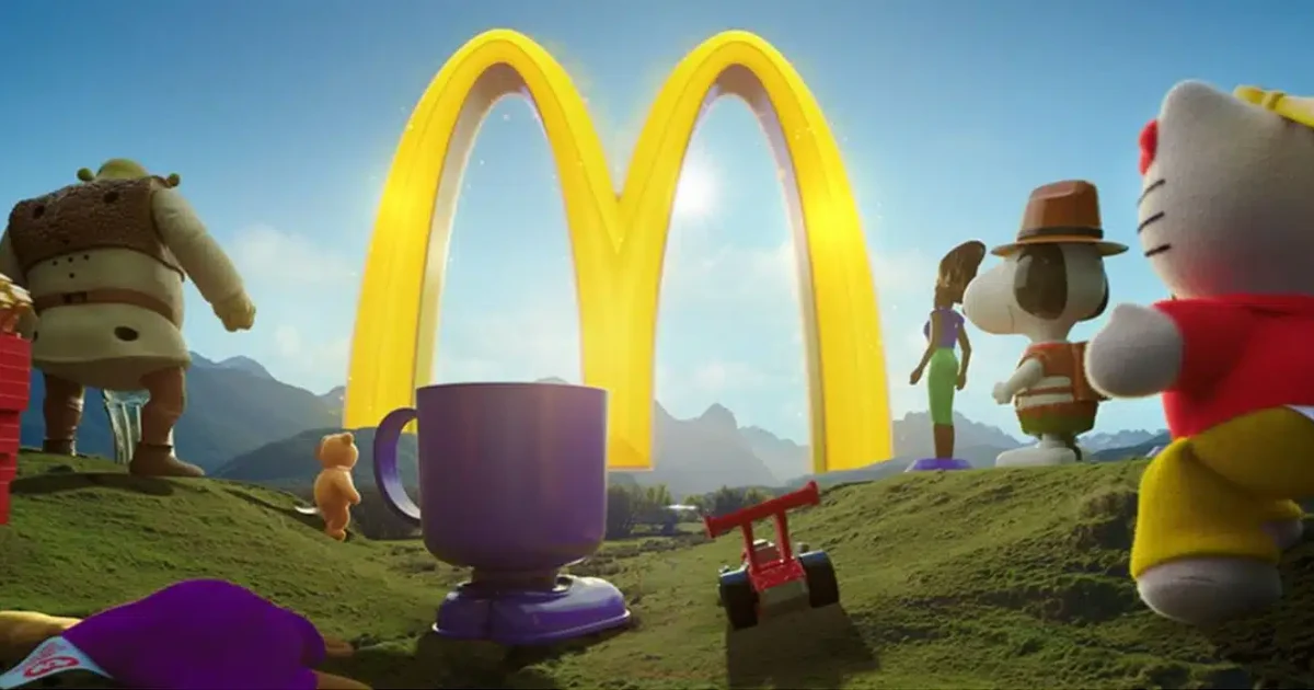 McDonald’s 2024 Australian Collector’s Edition Glasses