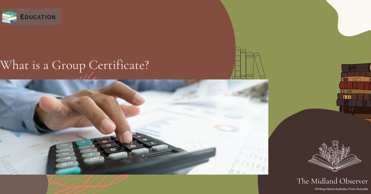 What is a Group Certificate?