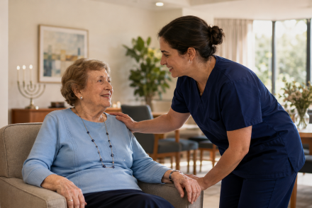 aged care worker