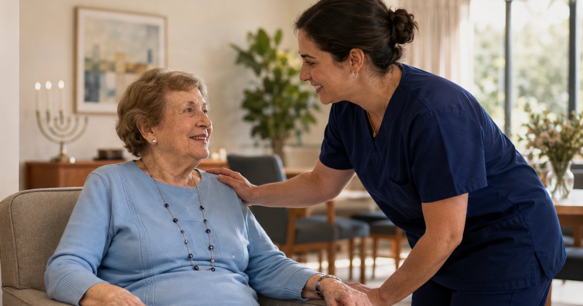 aged care worker
