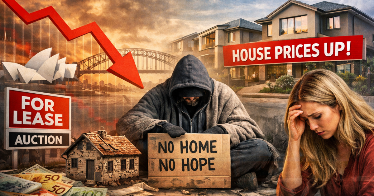 housing crisis australia