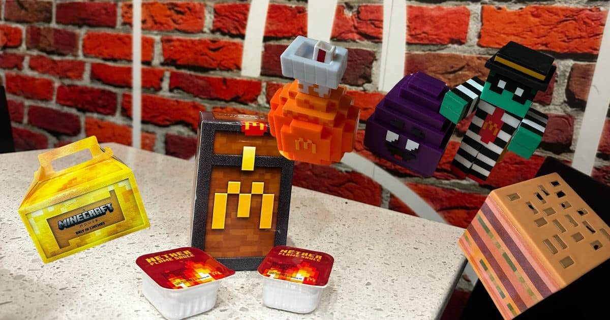 Mcdonalds Minecraft Meal