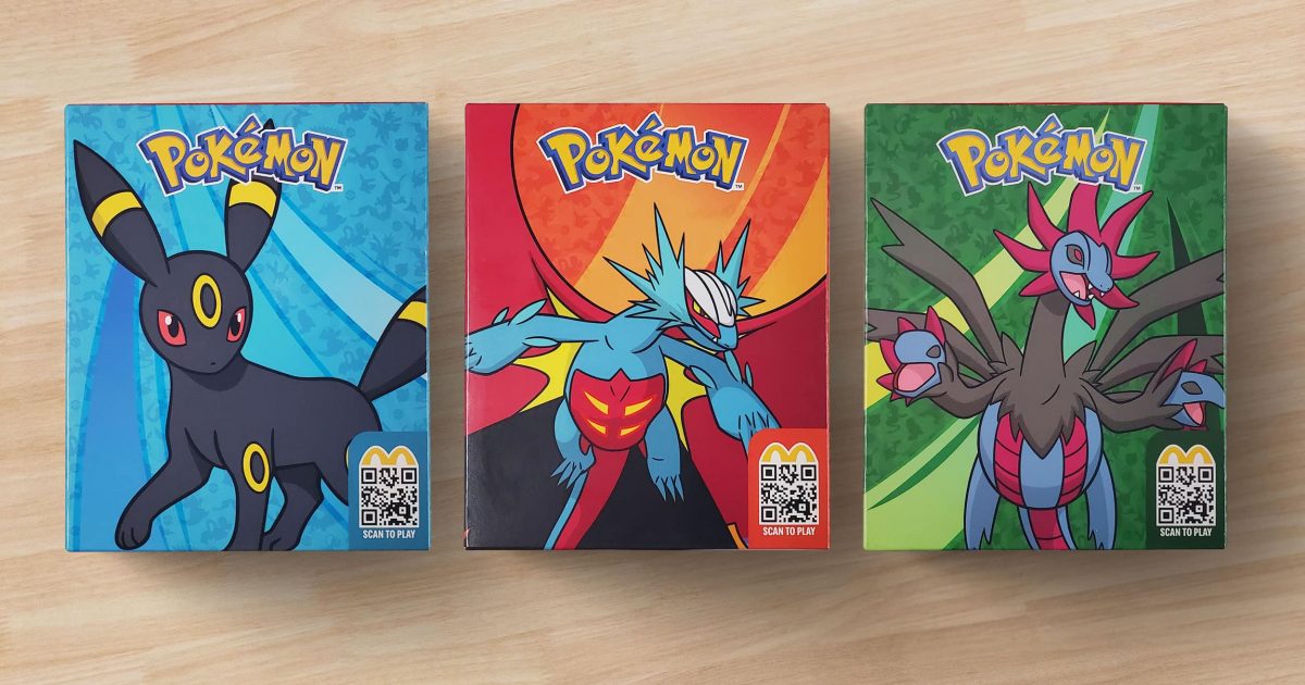 mcdonalds pokemon cards australia 2025