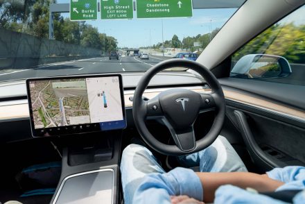 telsla-self-drive-australia